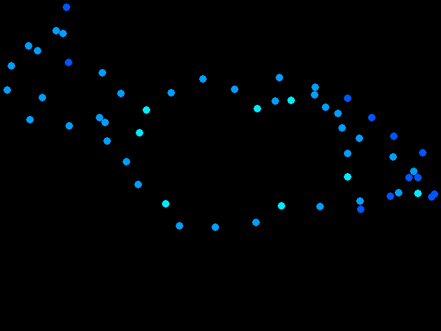  Libice - Odval jámy č.24 0.15 - 0.36 µSv/h