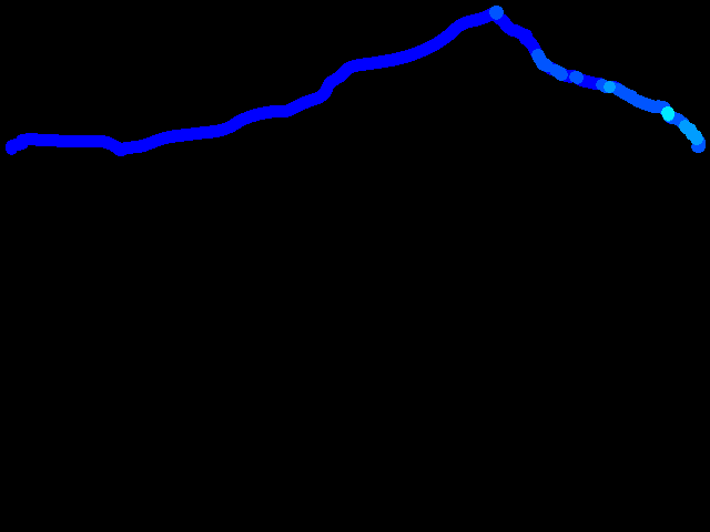  Plzeň - Libice 0.05 - 0.32 µSv/h