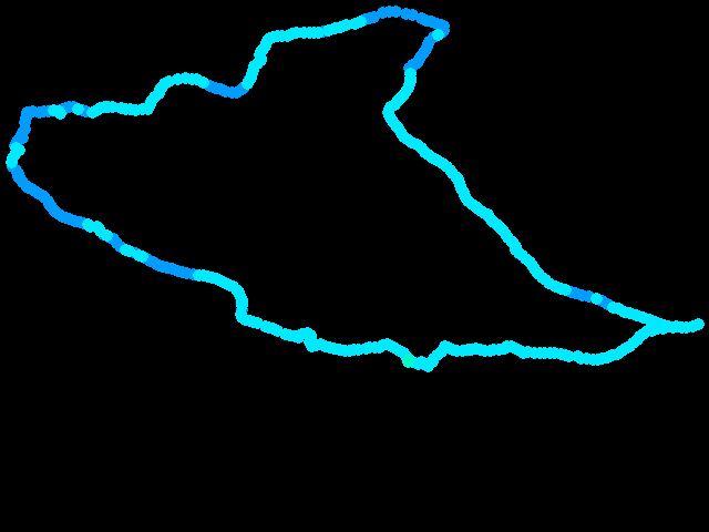  Lužec 0.24 - 0.4 µSv/h