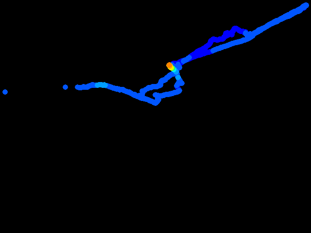  Bezděkov 0.08 - 2.12 µSv/h
