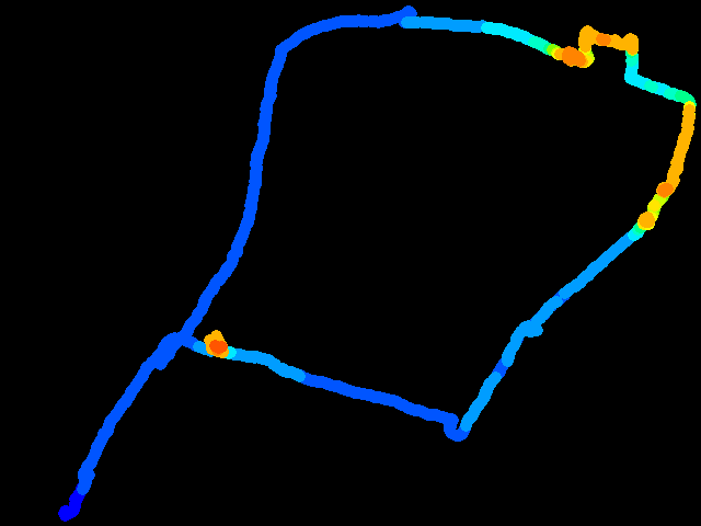 Líšťany 0.08 - 3.52 µSv/h