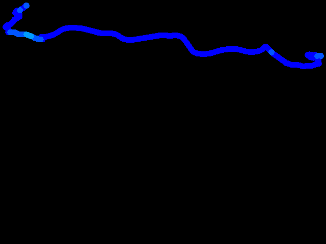  Stříbro - Kozel 0.05 - 0.22 µSv/h