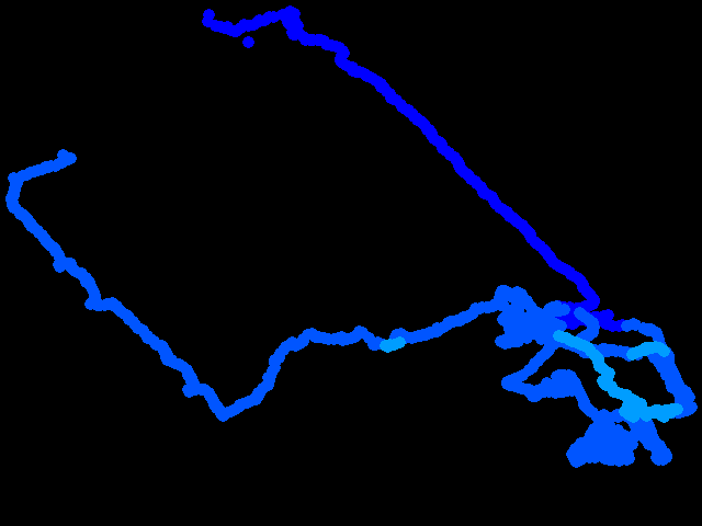  Chvojkovy lomy 0.07 - 0.26 µSv/h