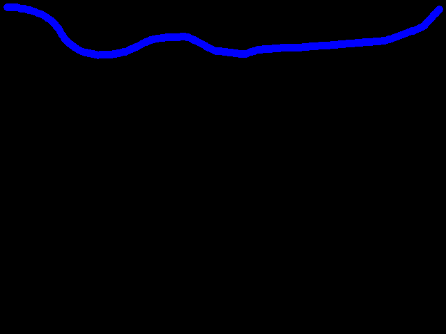  Cesta Bärnau - Branka 0.06 - 0.07 µSv/h