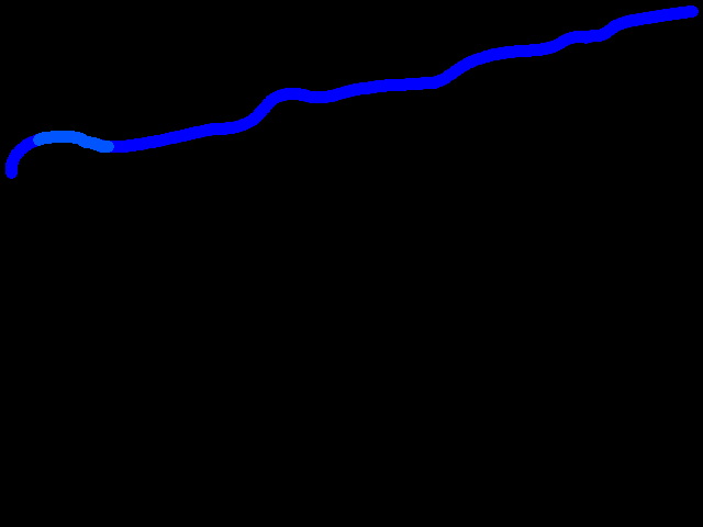  Cesta Plößberg - Bärnau 0.05 - 0.11 µSv/h