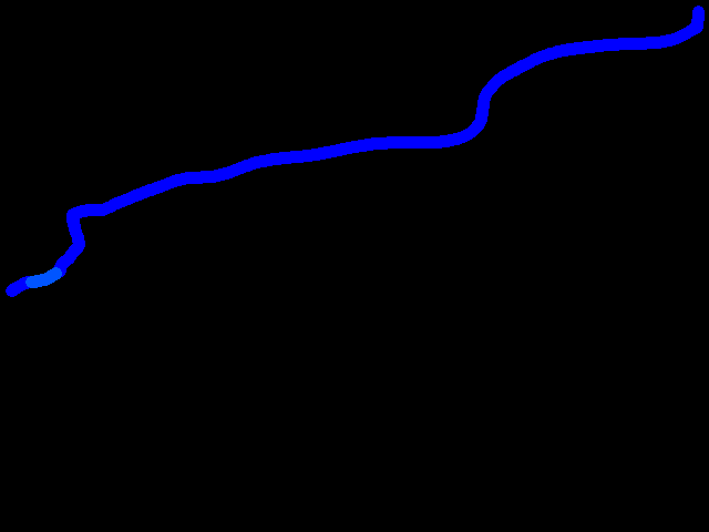  Cesta Neustadt - Plößberg 0.04 - 0.16 µSv/h