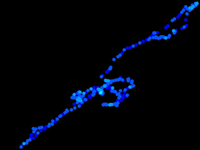 Obrnice - walk 0.04 - 0.32 µSv/h