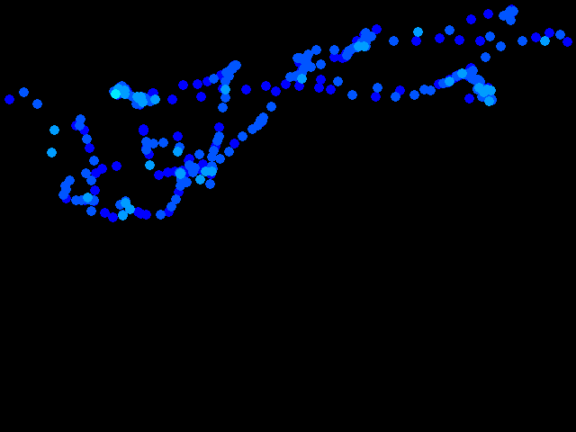  Homole - walk 0.04 - 0.32 µSv/h