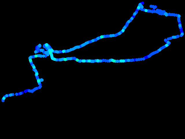  Walk Ribe 0.04 - 0.47 µSv/h