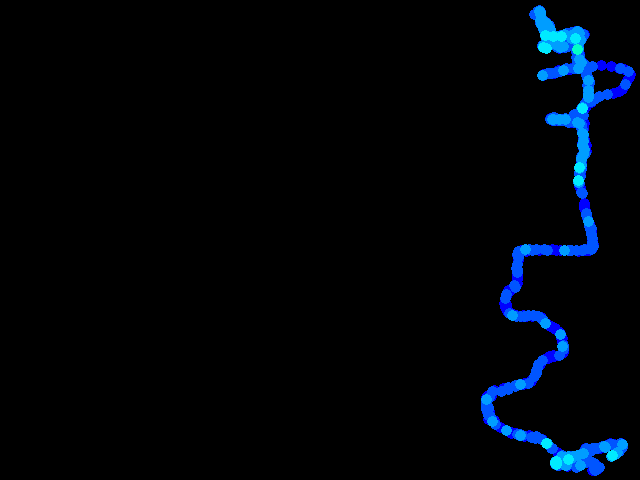  Walk Caen 0.04 - 0.43 µSv/h