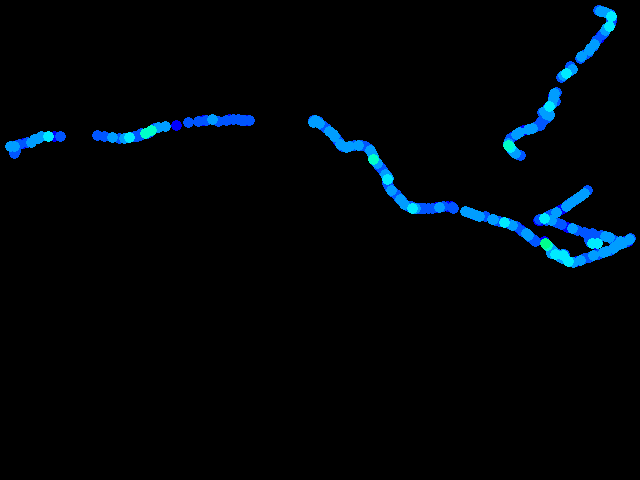  Walk Stockholm 0.04 - 0.5 µSv/h
