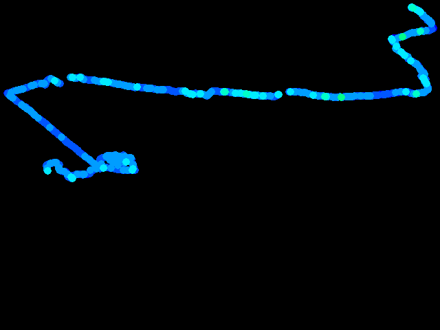  Walk Stockholm 0.04 - 0.54 µSv/h