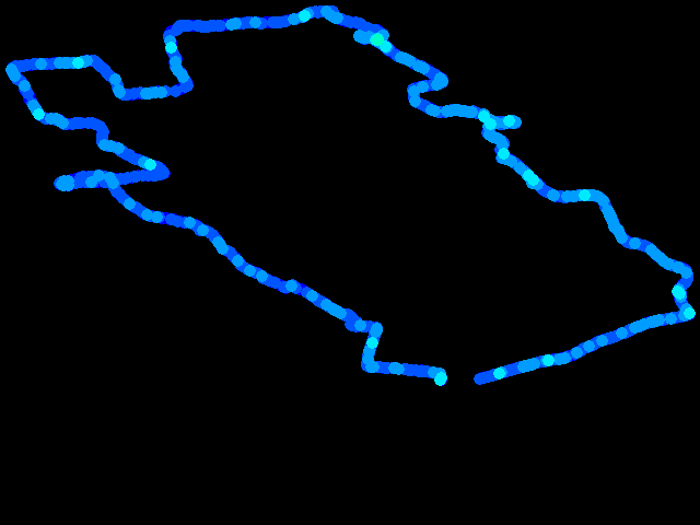  Walk Leksand 0.04 - 0.43 µSv/h