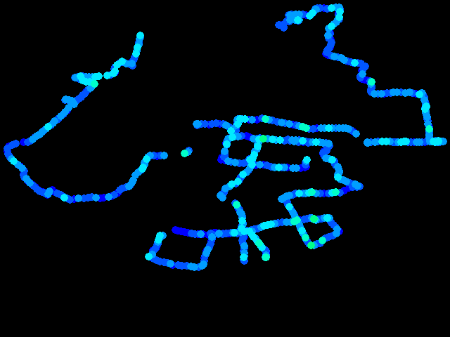  Walk Lund 0.04 - 0.57 µSv/h