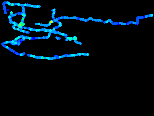  Walk Lund 0.04 - 0.72 µSv/h