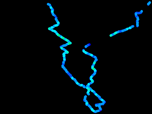  Walk Gothenburg 0.04 - 0.57 µSv/h