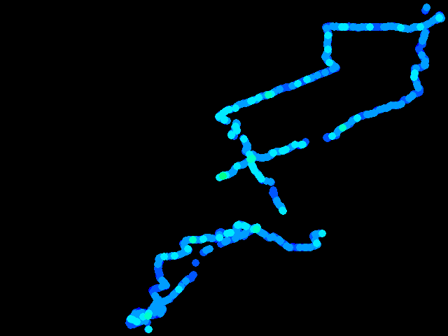  Walk Gothenburg 0.04 - 0.54 µSv/h