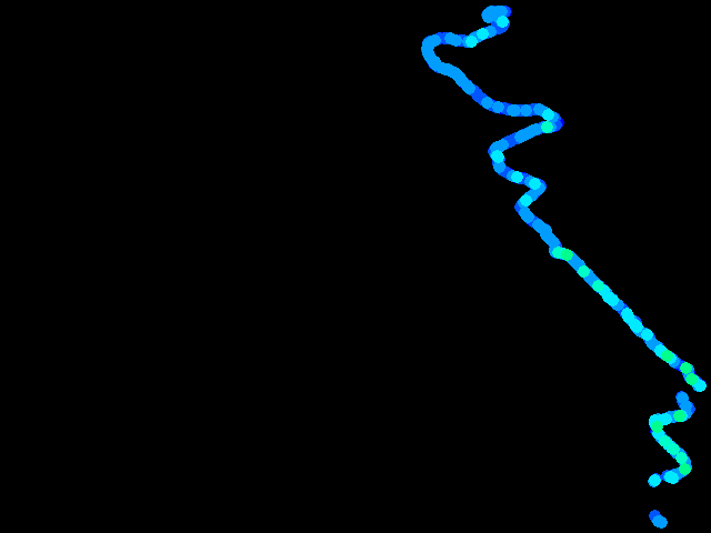  Walk Stockholm 0.04 - 0.54 µSv/h