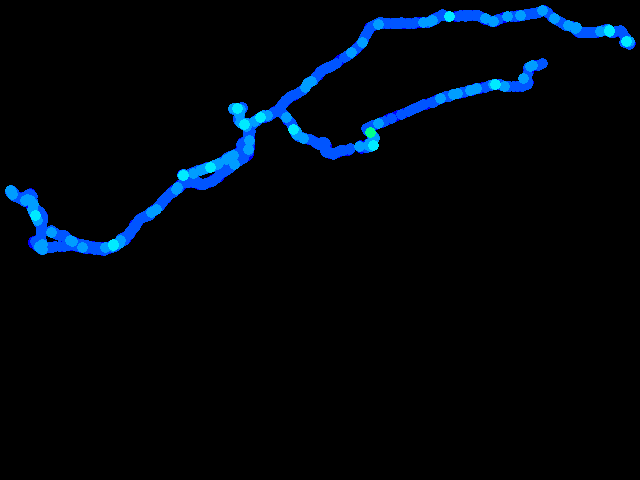  Puerto de la Cruz - walk 0.04 - 0.5 µSv/h