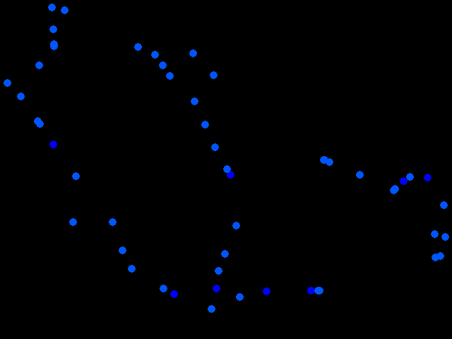  Cesta - 26.5.2025 11:49 - 26.5.2025 14:27 0.04 - 0.26 µSv/h