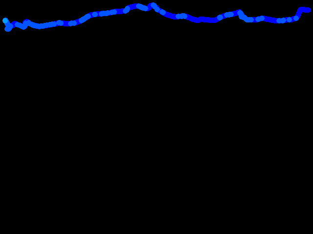  Cesta - 29.5.2025 17:30 - 29.5.2025 17:54 0.06 - 0.26 µSv/h
