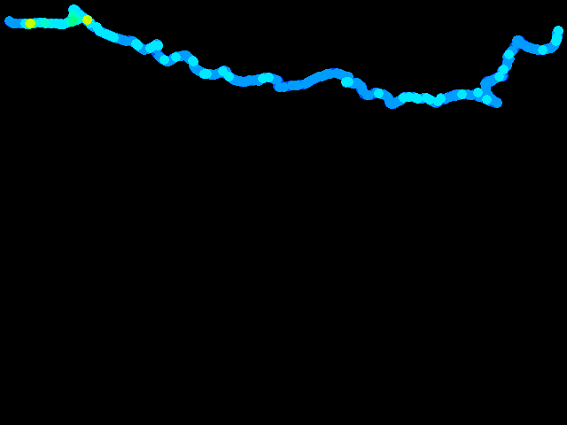  Nové Město, Jáchymov, Krásný Les, Okounov - walk 0.04 - 0.72 µSv/h
