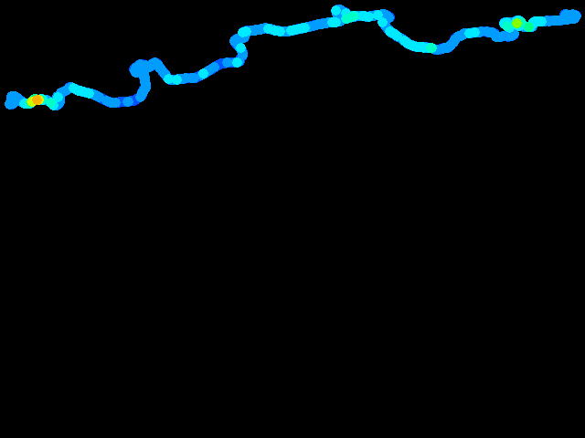  Vysoká Pec, Pernink, Abertamy, Nové Město - walk 0.04 - 1.04 µSv/h