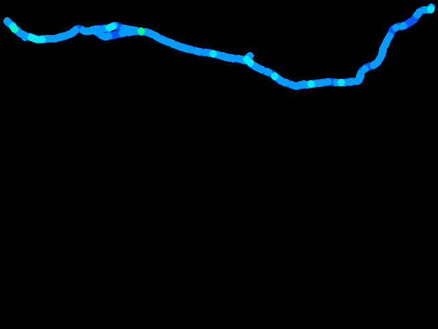  Krásná (u Aše), Podhradí - walk 0.04 - 0.54 µSv/h