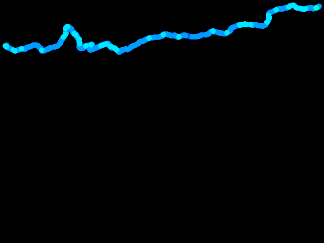  Kraslice, Rotava, Vysoká Pec - walk 0.04 - 0.43 µSv/h