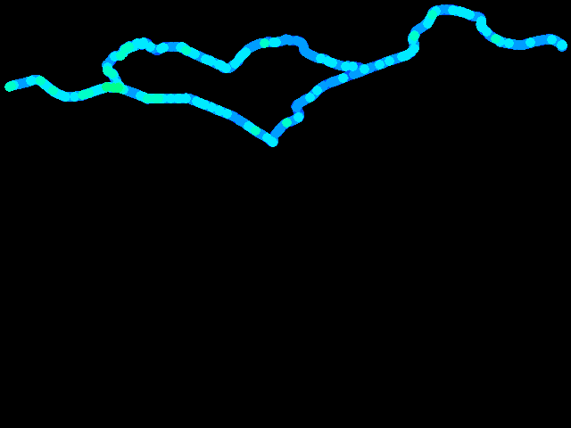  Nová Pec - Plechý - walk 0.04 - 0.57 µSv/h