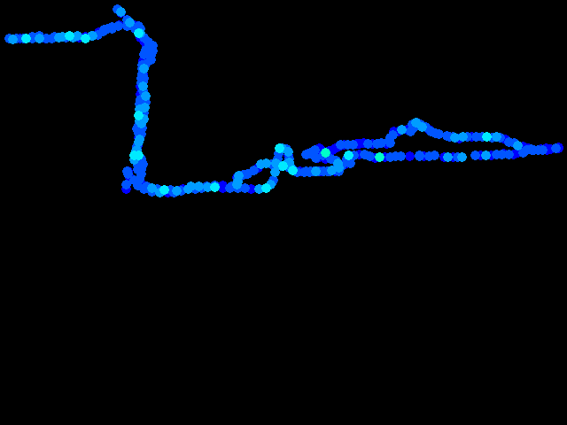  Rynholec (Kladensko) – odval bývalého dolu ČSA 0.04 - 0.47 µSv/h