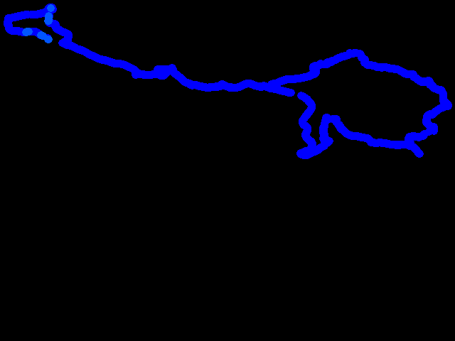  Kamenický Šenov - Drážďany 0.02 - 0.19 µSv/h