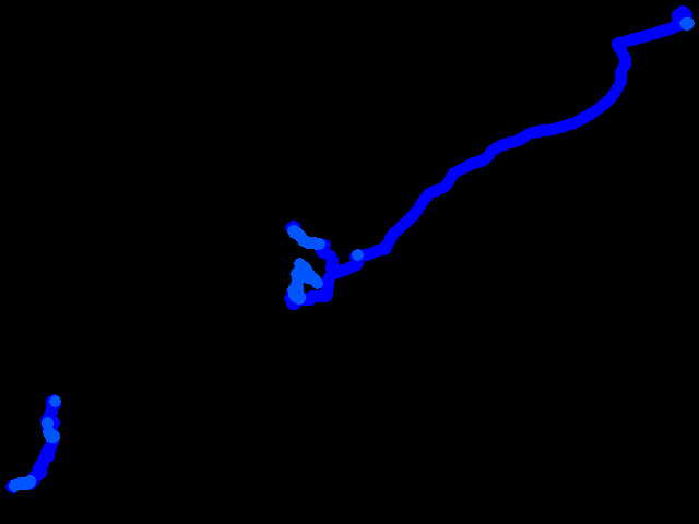  Procházka 0.03 - 0.2 µSv/h