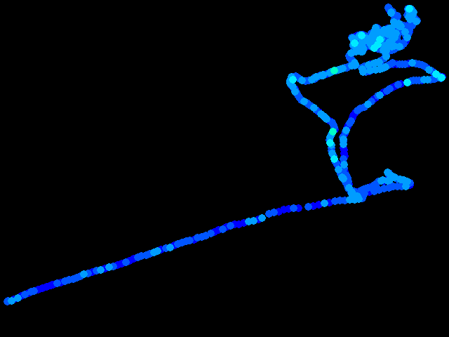  Liberec - walk 0.04 - 0.43 µSv/h