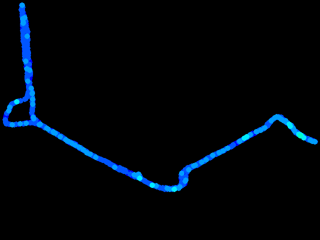  Soběslav - walk 0.04 - 0.47 µSv/h