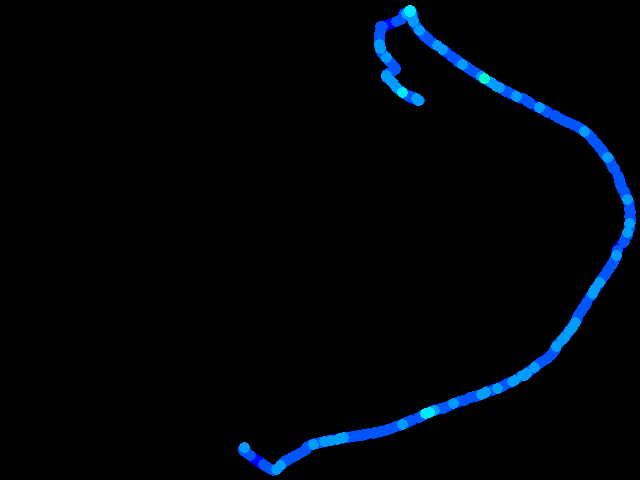  Libčice nad Vltavou - walk 0.04 - 0.43 µSv/h