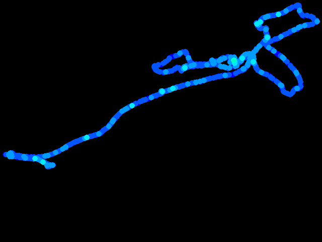  Vizovice - walk 0.04 - 0.43 µSv/h