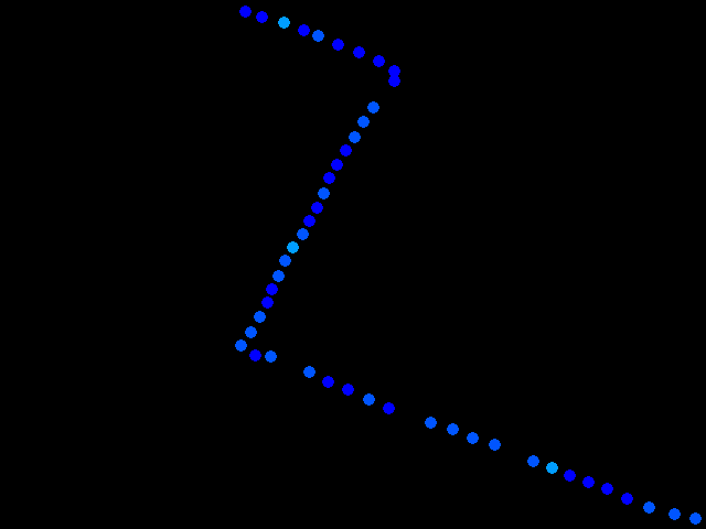  Velké Losiny - walk 0.04 - 0.25 µSv/h