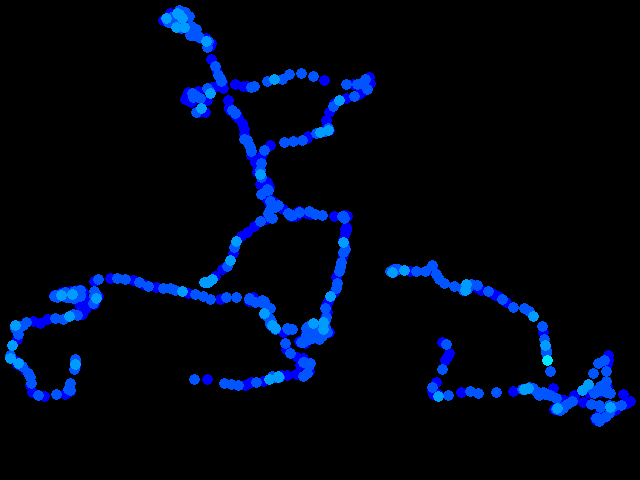  Trmice - walk 0.04 - 0.32 µSv/h
