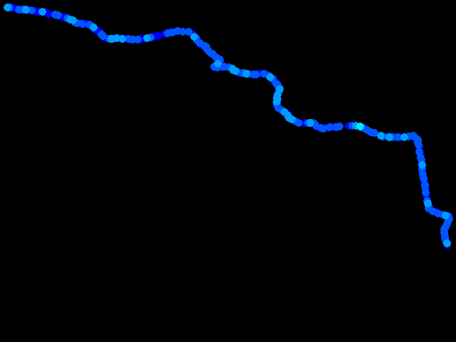  Valašské Meziříčí - walk 0.04 - 0.32 µSv/h