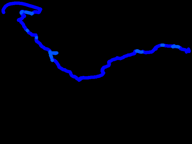  Ružín - Kysak 0.01 - 0.15 µSv/h