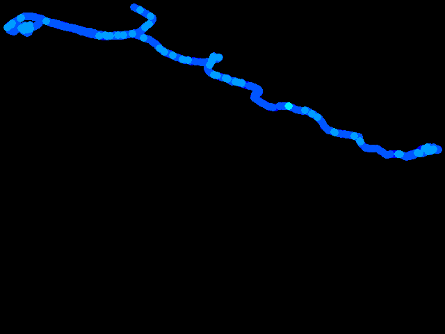  Hrubá Skála - walk 0.04 - 0.32 µSv/h