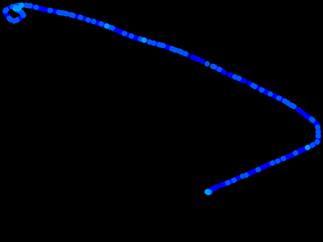  Praha, Roudnice nad Labem - airplane 0.04 - 0.29 µSv/h