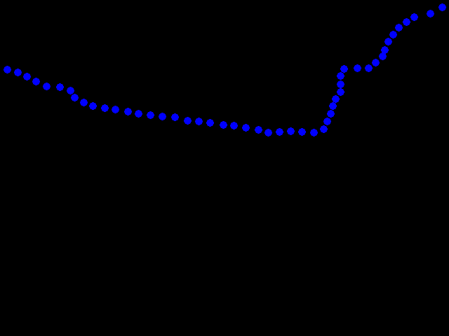  Po Doubravce 1 0.06 - 0.09 µSv/h