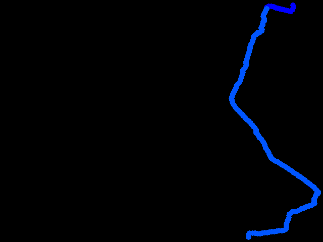  Radešov - Rejštejn 0.07 - 0.17 µSv/h