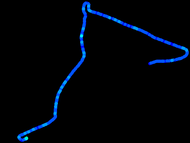  Trosky, Stráž pod Ralskem, Letňany - airplane 0.04 - 0.43 µSv/h