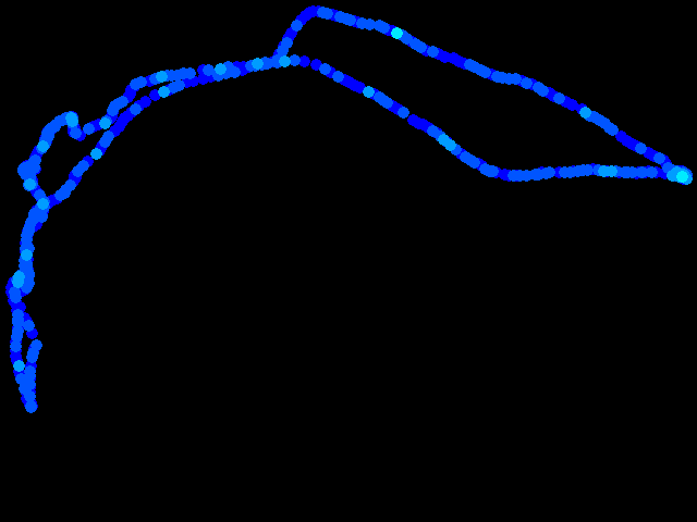  Dukelský průsmyk - walk 0.04 - 0.36 µSv/h