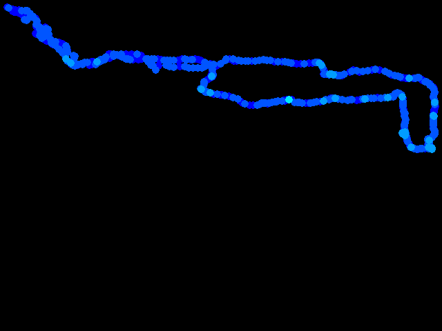  Bardějov - walk 0.04 - 0.4 µSv/h