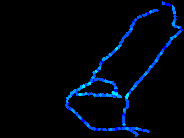  Teplice - walk 0.04 - 0.4 µSv/h
