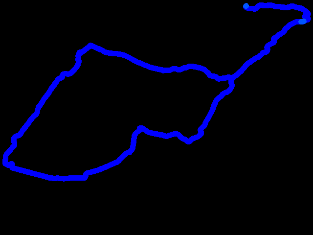  Motovýlet 0.04 - 0.13 µSv/h